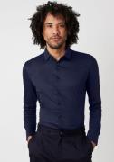 Desoto Overhemd met lange mouwen Jersey overhemd Casual Kent lange mou...
