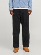 Jack & Jones Bootcutbroek JPSTOWEN CONTRAST PANEL PANTS SN