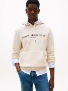 Tommy Hilfiger Hoodie TOMMY LOGO HOODY met capuchon en kangoeroezak