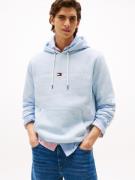 Tommy Hilfiger Hoodie TOMMY LOGO HOODY met capuchon en kangoeroezak