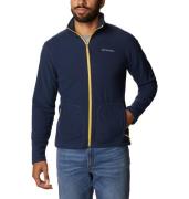 Columbia Fleecejack Fast Trek™ Light FZ fleece met contrastkleurige de...