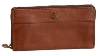 HARBOUR 2nd Portemonnee Atlantica van leer met mooi gestempeld logo