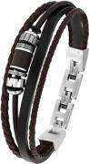 s.Oliver Leren armband 2038871