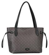 Gabor Shopper Barina van imitatieleer met kenmerkende all-over print e...