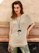 Classic Inspirationen Trui met vleermuismouwen Trui