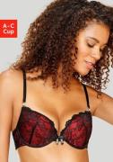 Jette Joop Push-up-bh met extra dikke pads voor een maximaal volume, s...