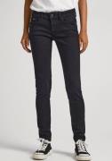 Pepe Jeans Skinny fit jeans SOHO in 5-pocketsstijl met 1-knoop en stre...