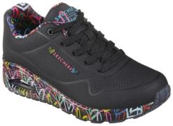 Skechers Sneakers met sleehak UNO-LOVING LOVE Vrijetijdsschoen, lage s...
