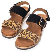 Ara Plateausandaaltjes Malaga , sleehaksandaal, klittenbandschoen in c...