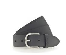 MUSTANG Leren riem Met geperst MUSTANG-logo op de lus, 3,5 cm