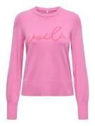 Only Gebreide trui ONLIBI LS EMB O-NECK CC KNT