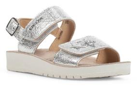 Geox Sandalen J SANDAL COSTAREI GI , plateau sandaal, sleehaksandaal m...