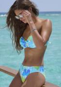 Sunseeker Beugelbikinitop in bandeaumodel met vlinderontwerp
