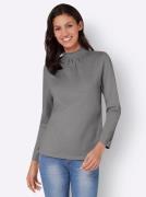 Classic Basics Shirt met staande kraag Shirt met opstaand kraagje (1-d...