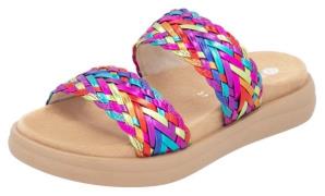 Remonte Slippers , plateau, comfort schoen, zomerschoen met riempjes i...