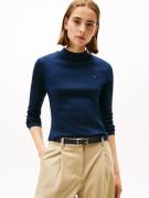 Tommy Hilfiger Shirt met lange mouwen SLIM CODY MOCK-NK LS