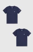Champion T-shirt Basic 2pack Crew-Neck - voor kinderen (set, 2-delig)