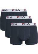 Fila Boxershort MAN BOXER SHORTS met elastische logoband (Set van 3)
