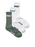 Jack & Jones Vrijetijdssokken JACURBN TENNIS SOCKS 3 PACK SN (set, 3 p...