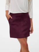 Vero Moda Imitatieleren rok VMDONNADINA FAUXSUEDE SHORT SKIRT