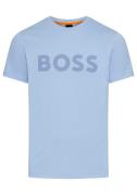 Boss Orange T-shirt Thinking met logoprint (1-delig)