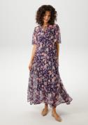 Aniston CASUAL Zomerjurk met fantasierijke bloemen- en paisley-print
