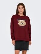 Only Sweatshirt ONLBILA L/S BEAR O-NECK SWT