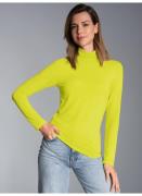 Trigema Colshirt TRIGEMA colshirt van elastische viscose (1-delig)