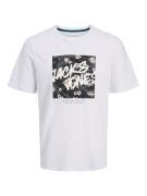 Jack & Jones Junior T-shirt JJHAWAII SHAPE TEE SS CREW NECK JNR