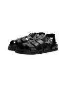 TOMMY JEANS Sandalen TJW FISHERMAN PATENT SANDAL