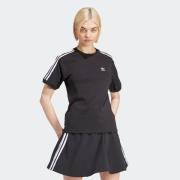 adidas Originals T-shirt 3 STRIPE TEE drie-strepen shirt met trefoil-l...