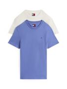 TOMMY JEANS Shirt met ronde hals TJM XSLIM 2PACK JERSEY TEE EXT (Set v...