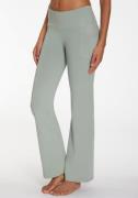 active by Lascana Jazzpants met telefoontas, loungewear