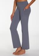active by Lascana Jazzpants met telefoontas, loungewear