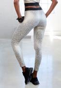 active by Lascana Functionele legging -Sportleggings Sportleggings met...