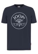 Joop Jeans Shirt met korte mouwen Aleko Met logo-print in contrasteren...