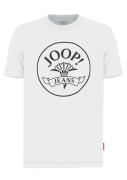Joop Jeans Shirt met korte mouwen Aleko Met logo-print in contrasteren...