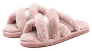 Vivance Slippers Pantoffel, slipper, pantoffel, mule, open schoen,