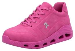 RIEKER Sport Sneakers met sleehak Dakota , veterschoenen, lage schoen,...