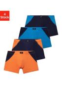 H.I.S Boxershort voor jongens met coole colourblocking voor een sporti...