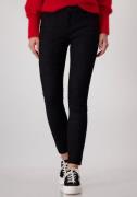 Monari Skinnybroek Glitter jeansbroek
