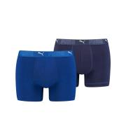 PUMA Boxershort PUMA MEN SPORT COTTON BOXERS 2P (2 stuks, Set van 2)