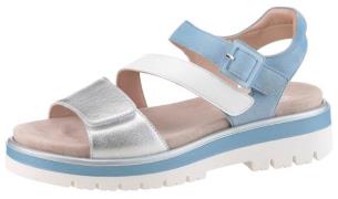 Ara Plateausandaaltjes Malaga , sleehaksandaal, klittenbandschoen in c...