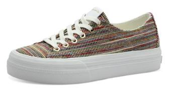 Tamaris Plateausneakers , vrije tijd schoen, lage schoen, veterschoen ...