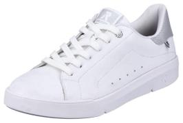 RIEKER Sport Sneakers in monochrome uitstraling, vrijetijdsschoen, lag...