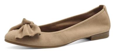 Tamaris Ballerina's , blockhak, business schoen, instapschoen heeft ee...
