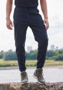 John Devin Jogpants Trekking-outdoorbroek met ventilatie in de kniezon...