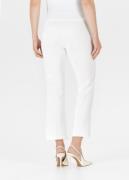 Stehmann Stoffen broek met riemgesp