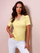 Creation L Kanten shirt Modal-katoenen shirt (1-delig)