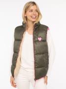 Zwillingsherz Reversible-gilet "Teddy Wendbar"